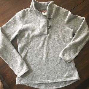 The North Face sweater